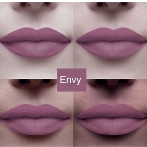 Velvet Matte Lipstick (Envy) Light Purple